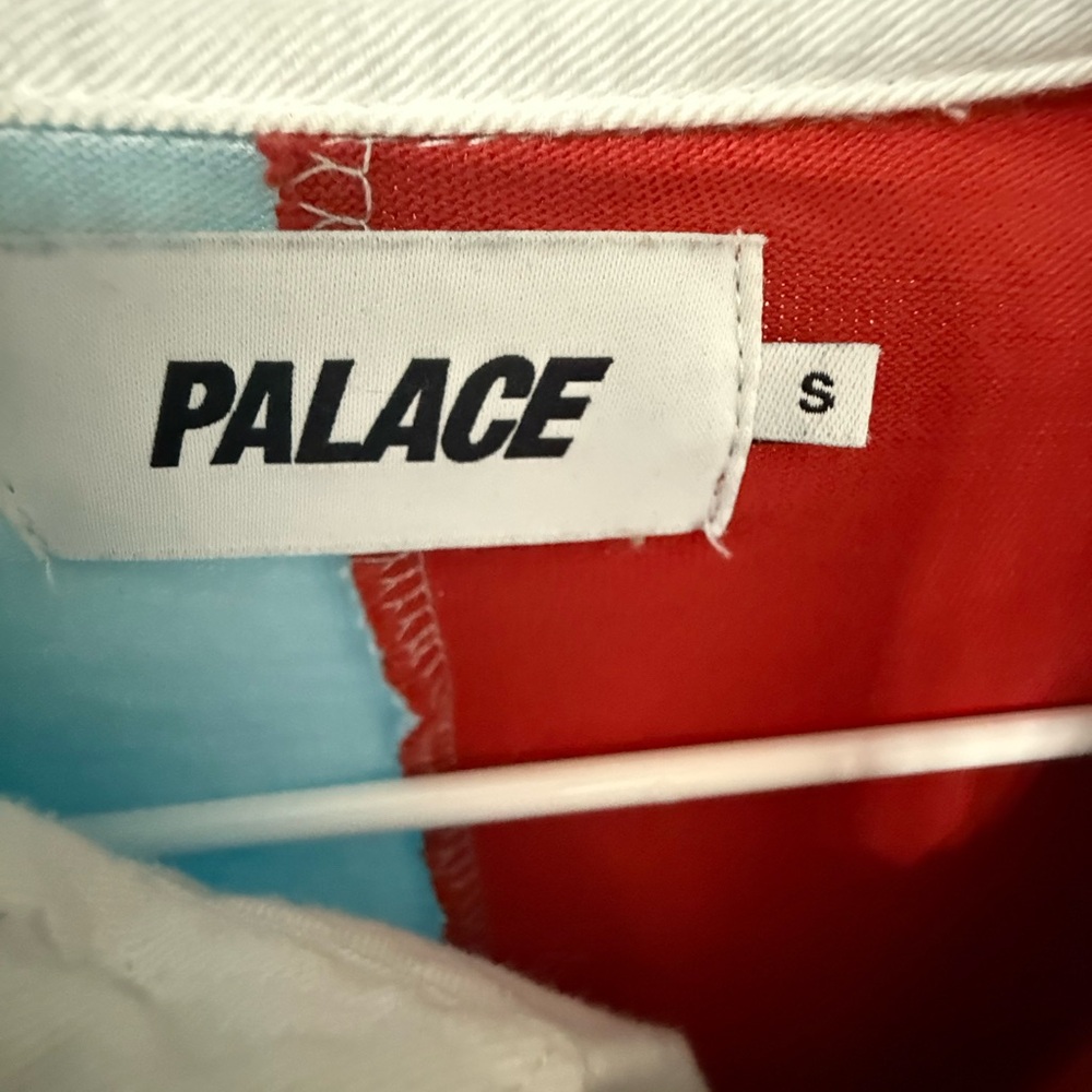 PALACE Rugger Bugger Rugby Shirt Size Small - Picture 7 of 7